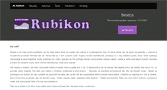 Desktop Screenshot of acrubikon.sk
