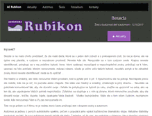 Tablet Screenshot of acrubikon.sk
